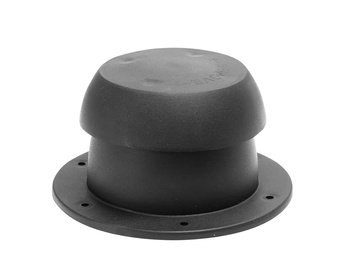 GRZYBEK WENTYLACYJNY - WYWIETRZNIK DACHOWY CZARNY SEAFLO SFPV2-01