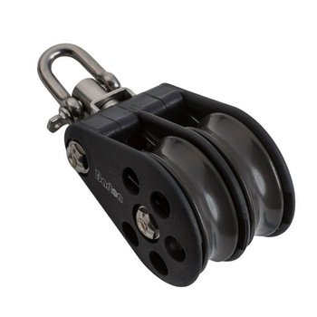 BLOCZEK D 54MM SVIVEL ROZMIAR 5 CZARNY