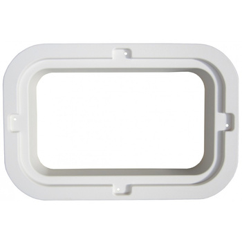 RAMKA WYKOŃCZENIOWA - LUK ROZMIAR 20 - BIAŁA - MOSKITIERA