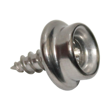 GNIAZDO ZAPINKI NA WKRĘCIE S/S