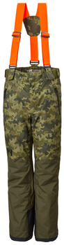 SPODNIE DZIECIĘCE HELLY HANSEN NARCIARSKIE JR NO LIMITS 2.0 PANT 41729 UTILITY GREEN