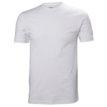 KOSZULKA MĘSKA HELLY HANSEN CREW T-SHIRT 33995  WHITE