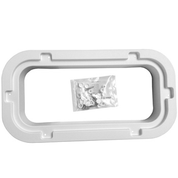 RAMKA WYKOŃCZENIOWA - LUK ROZMIAR 41 - BIAŁA