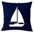 PODUSZKA MARYNISTYCZNA JACHT GRANAT/BIEL