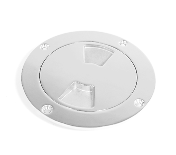 LUK INSPEKCYJNY KONTROLNY DEKIEL NIERDZEWNY 4"  147 MM