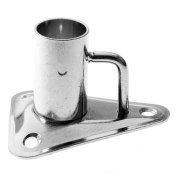 GNIAZDO FLAGSZTOKA 90 DEG, STAL NIERDZEWNA