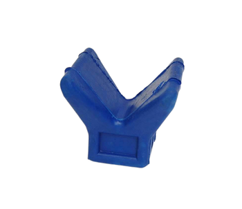 DZIOBNICA DO PRZYCZEPY GUMOWA MAŁA EL-Y2 NIEBIESKA