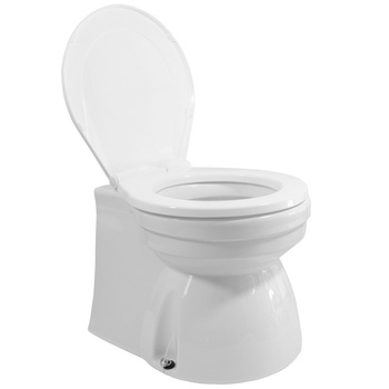 TOALETA JACHTOWA ELEKTRYCZNA 12V - DELUXE COMPACT