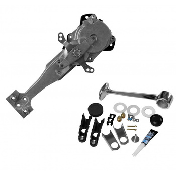 MANETKA LEWMAR - MECHANIZM Z RĄCZKĄ - BAVARIA