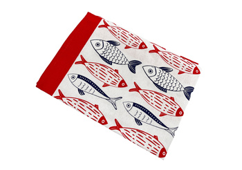 ŚCIERECZKA KUCHENNA 50x70CM RYBY