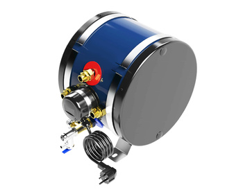 BOJLER 12L DO JACHTU, KAMPERA Z WĘŻOWNICĄ I GRZAŁKĄ  230V 550W