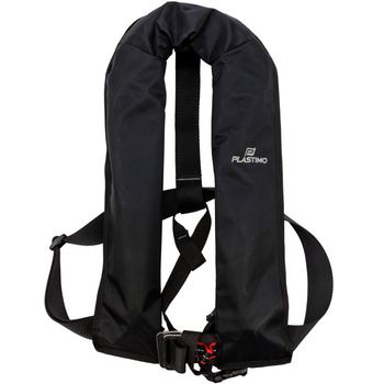 KAMIZELKA PNEUMATYCZNA NEO 165 AUTO SZELKI PAS KROKOWY CZARNA (N)