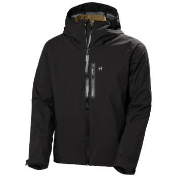 KURTKA MĘSKA HELLY HANSEN NARCIARSKA SWIFT 3IN1 BLACK
