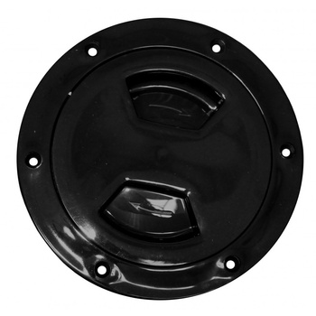 POKRYWA INSPEKCYJNA 102MM CZARNA