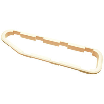 RAMKA WYKOŃCZENIOWA - OKNO ST4L OTWIERANE - KREMOWA