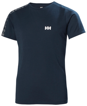 KOSZULKA DZIECIĘCA HELLY HANSEN ACTIVE TECH 41692 GRANATOWY