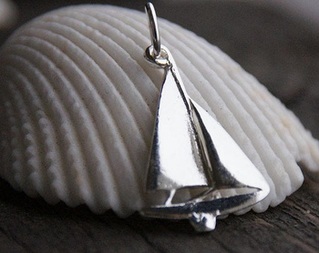 ZAWIESZKA MARINE (JACHT), SREBRO 925