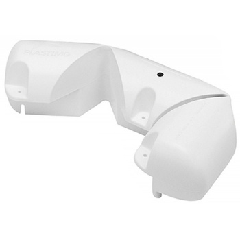 ODBIJACZ POMOSTOWY 3/4 D18X80 BIAŁY ŁAMANY