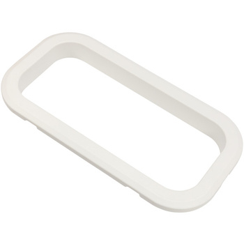 RAMKA WYKOŃCZENIOWA - OKNO ST1 NIEOTWIERANE - BIAŁA