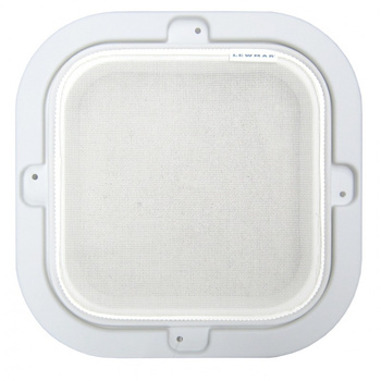 RAMKA WYKOŃCZENIOWA - LUK ROZMIAR 00 - BIAŁA - MOSKITIERA