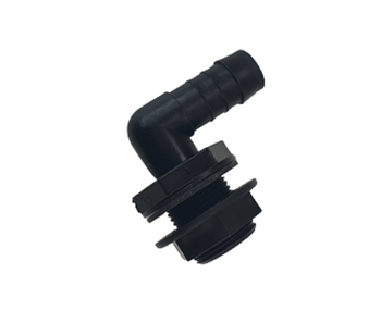 KRÓCIEC ZBIORNIKA KĄTOWY 1/2" NA WĄŻ 19 MM