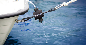 POMPA ZĘZOWA DRAINMAN UNIMER NAPĘDZANA FALIMI NA LINĘ CUMOWNICZĄ