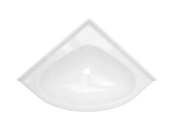 UMYWALKA NAROŻNA NINI OVAL BIAŁA 345X345MM COMET