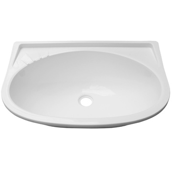 UMYWALKA 395x275x140MM WHITE PVC