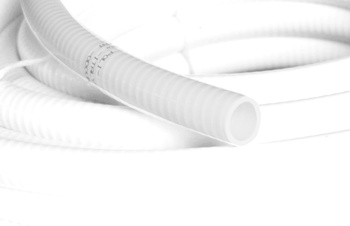 WĄŻ SANITARNY DO WODY SZAREJ  20 MM ZBROJONY PCV