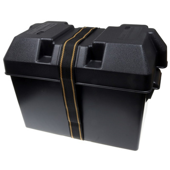 POJEMNIK AKUMULATORA WEW. L352xW184xH266 CZARNY SERIES 27