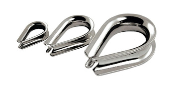 KAUSZA NIERDZEWNA DO LINY 16 MM