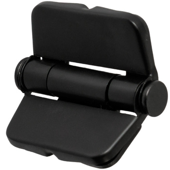 ZAWIAS COVER 39,6X41,8MM, STAL NIERDZEWNA, CZARNY (N)