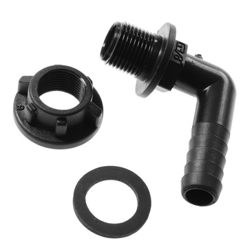 ZŁĄCZKA DO ZBIORNIKA 90DEG GWINT 3/8' WĄŻ D12MM
