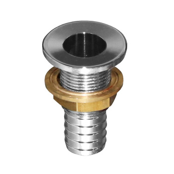 ODPŁYW KOKPITU MOSIĄDZ CHROMOWANY 1" X 30MM