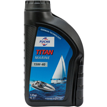 OLEJ 15W-40 FUCHS TITAN MARINE 1L