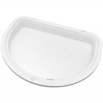 RAMKA WYKOŃCZENIOWA - LUK LP51 - MOSKITIERA - BIAŁA