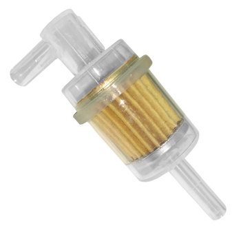 FILTR BENZYNY Z KOLANKIEM D8MM L95MM