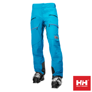 HELLY HANSEN SPODNIE DAMSKIE NARCIARSKIE (60389) AURORA SHELL NIEBIESKIE