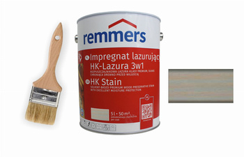 REMMERS IMPREGNAT LAZURA HK-LAZURA 3W1 5L BEZBARWNY + GRATIS