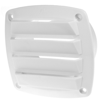 KRATKA WENTYLACYJNA PWR 125x100MM WHITE