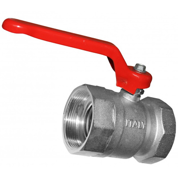 ZAWÓR KULOWY BRASS F/F 1 1/4"