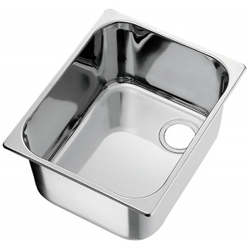 ZLEW PROSTOKĄTNY 350/320/150