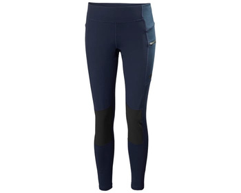 HELLY HANSEN  LEGGINSY DAMSKIE (62864) RASK DEEP STEEL