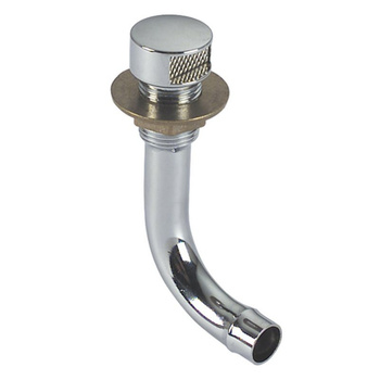 ODPOWIETRZENIE 90DEG VENT D22MM CHB, MOSIĄDZ CHROMOWANY