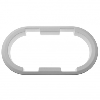 RAMKA WYKOŃCZENIOWA - OKNO ST1RE OTWIERANE - BIAŁA