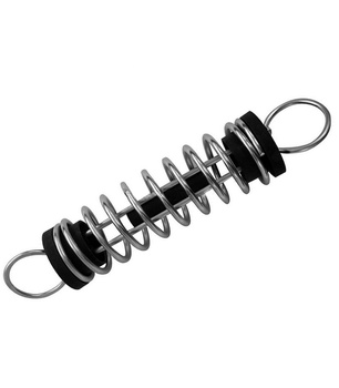 AMORTYZATOR LINY CUMOWNICZEJ SPRĘŻYNOWY 12 X 460 MM - ABSORBER CUMY STAL NIERDZEWNA