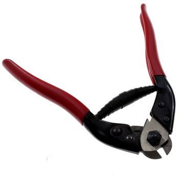 NOŻYCE 8" DO LIN STALOWYCH DO 5MM