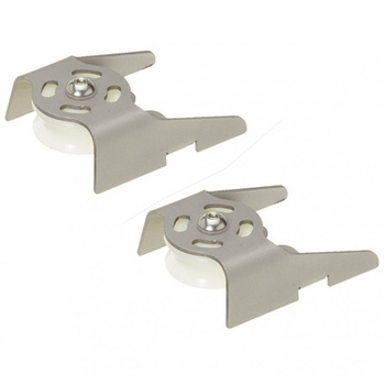 ROLKA DO WÓZKÓW B/B ROZMIAR 1 NA SZYNY DRILLED/SLIDING/BEAM W20MM