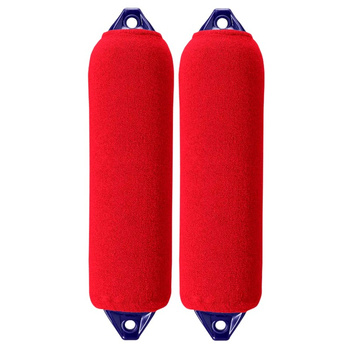 POKROWIEC NA ODBIJACZ F1 CZERWONY, JEDNOWARSTWOWY, PARA