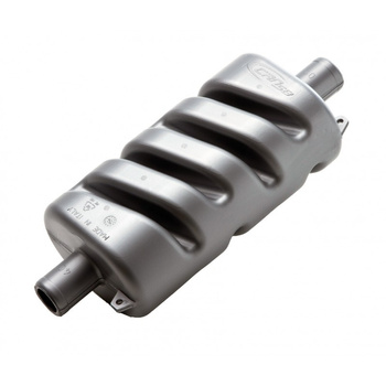 TŁUMIK KOLEKTOR WYDECHOWY D 102MM